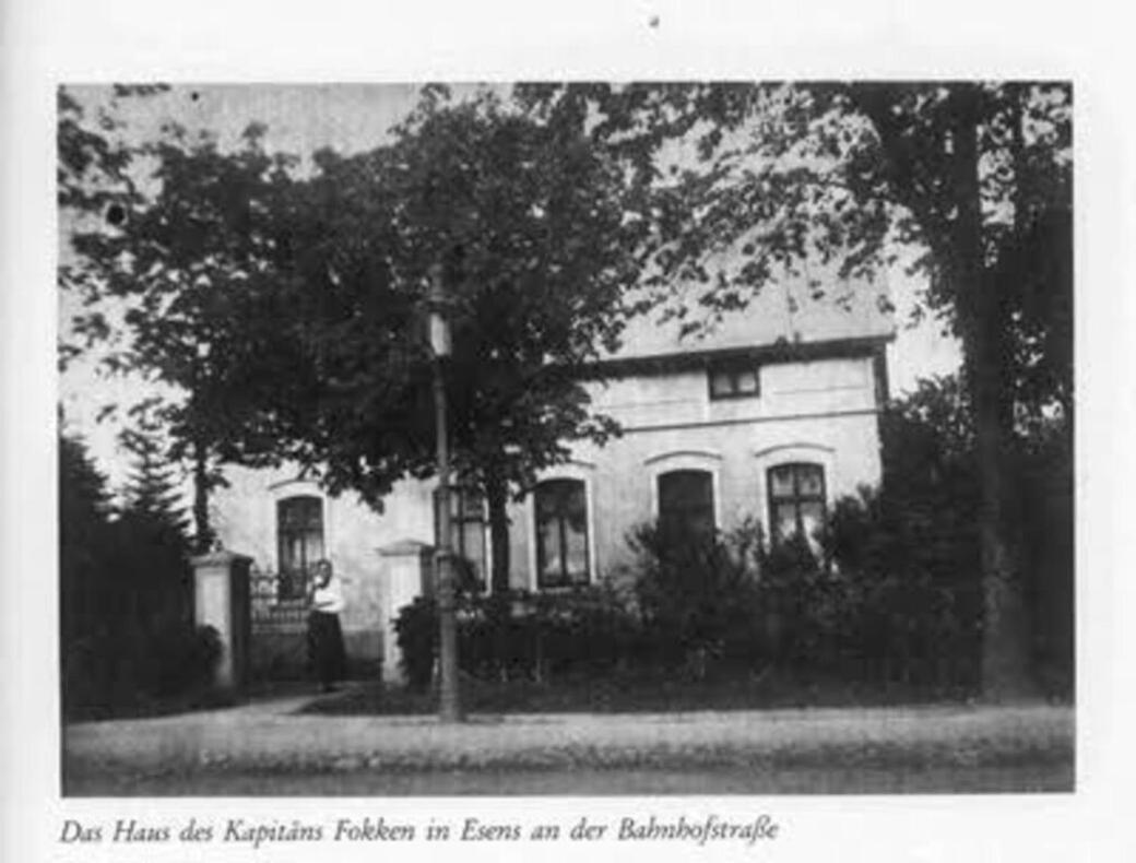אסנס Villa Fokken Steuermannsquartier מראה חיצוני תמונה