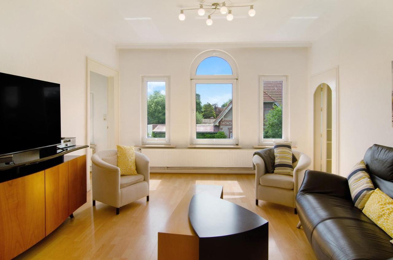 אסנס Villa Fokken Steuermannsquartier מראה חיצוני תמונה