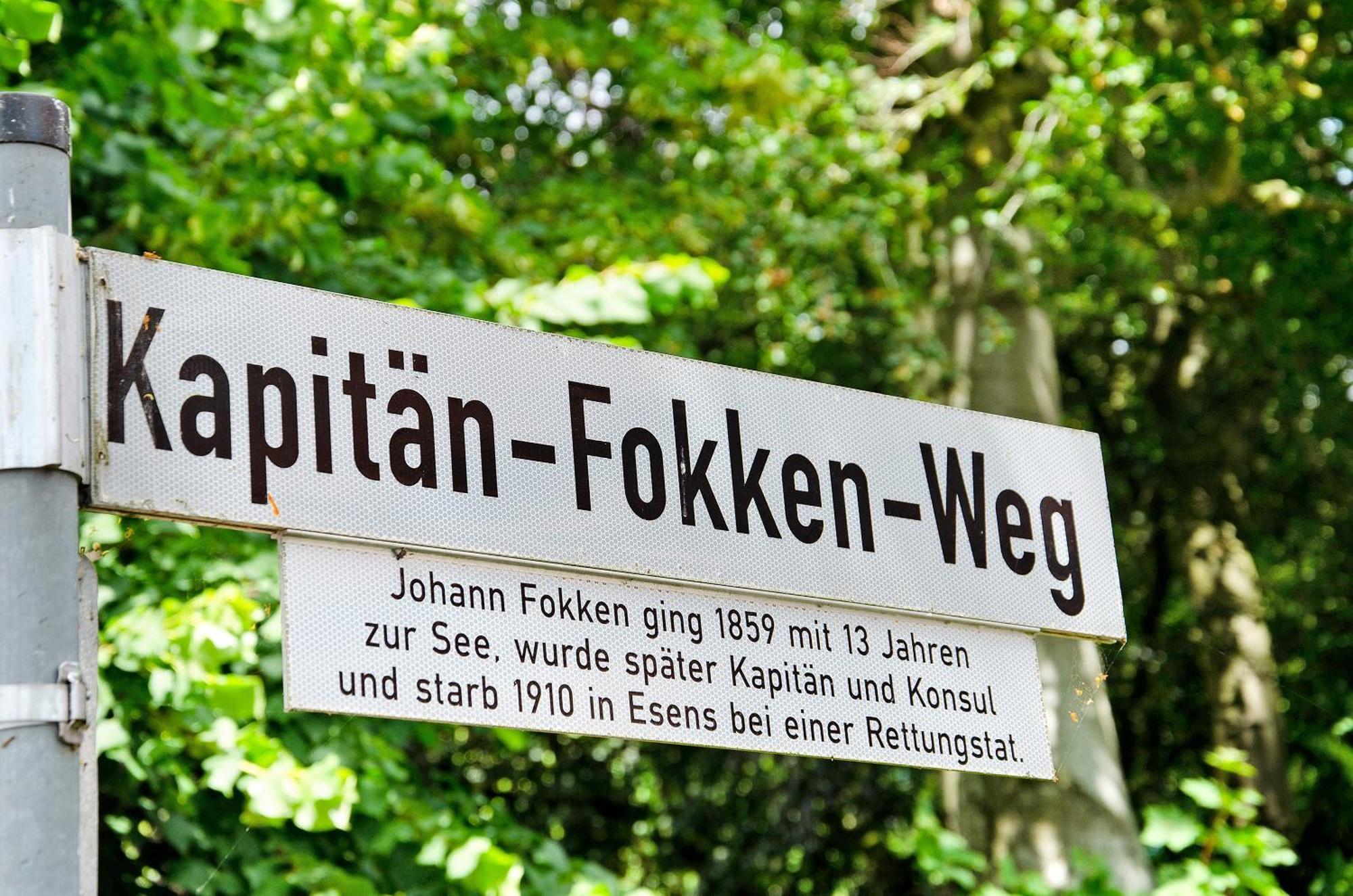 אסנס Villa Fokken Steuermannsquartier מראה חיצוני תמונה