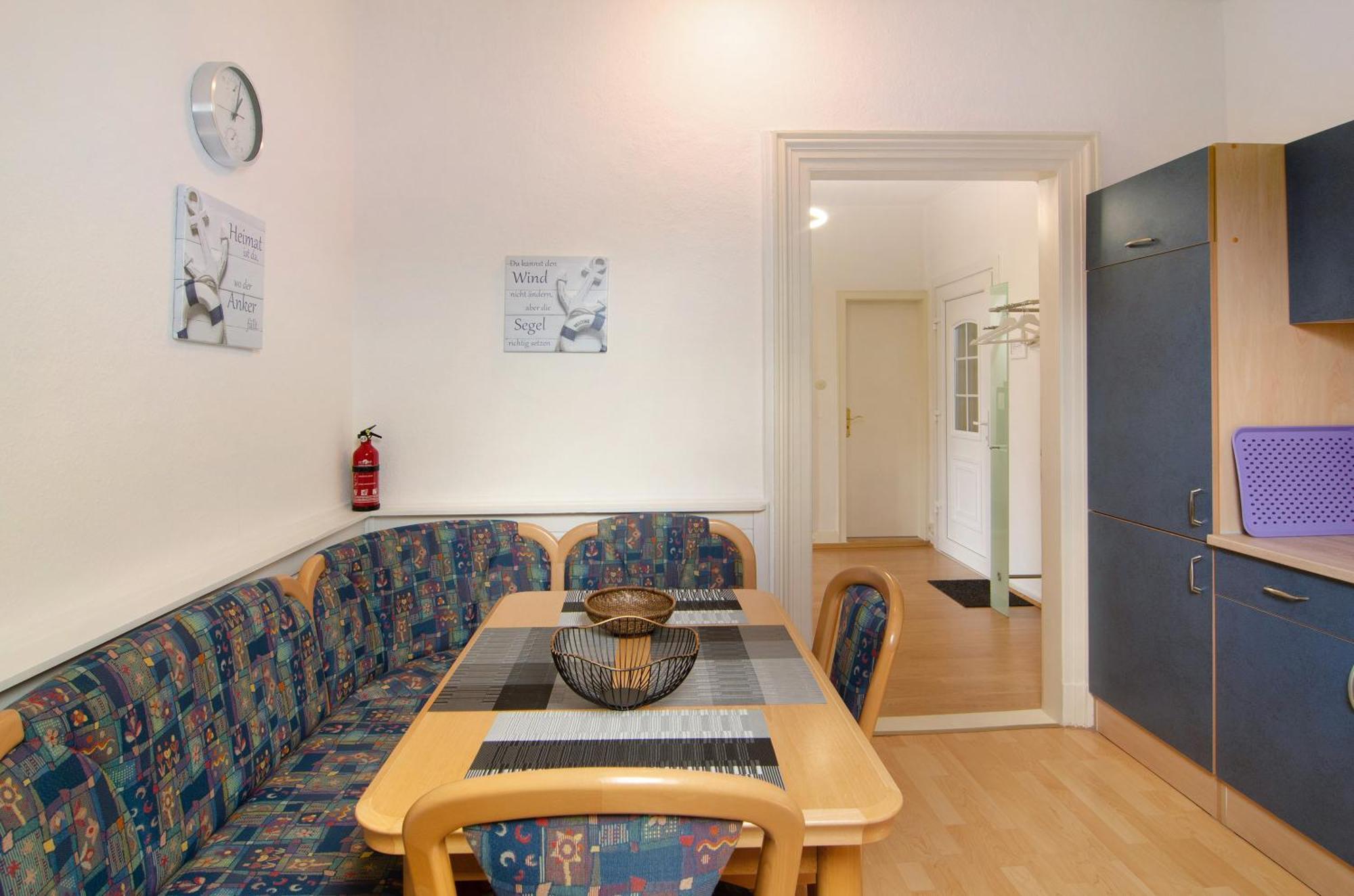 אסנס Villa Fokken Steuermannsquartier מראה חיצוני תמונה