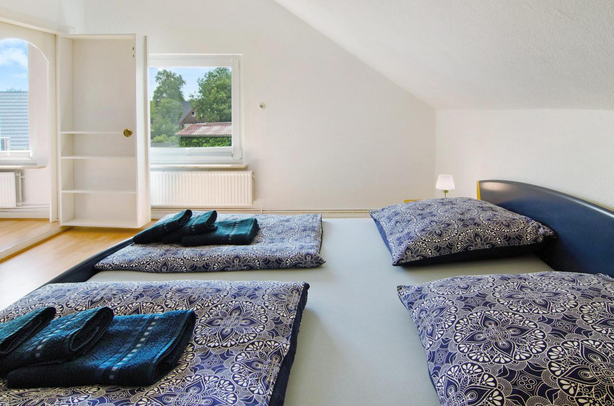 אסנס Villa Fokken Steuermannsquartier מראה חיצוני תמונה